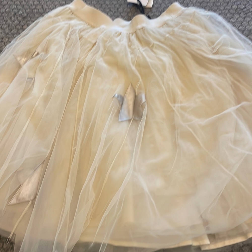Monnalisa tulle skirt